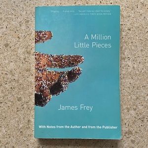 📚✨$5 Add On✨A Million Little Pieces | James Frey Memoir Drama Good Read Book